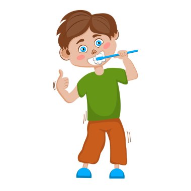 Erkek diş fırçası izole