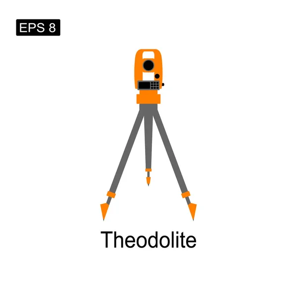 Turuncu Theodolite simgesi