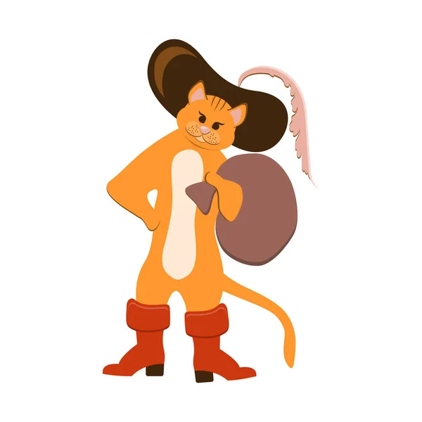 長靴をはいた猫ストックベクター ロイヤリティフリー長靴をはいた猫イラスト Depositphotos