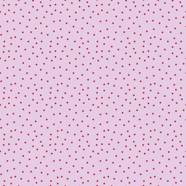 Polka noktasız desen