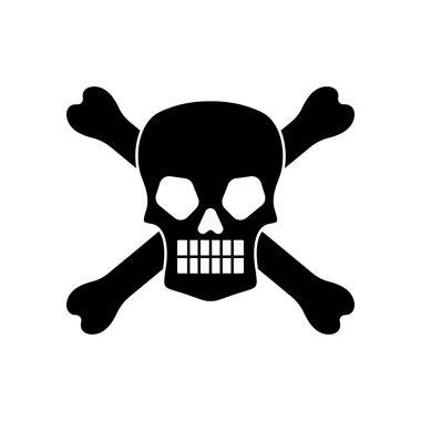 Çapraz kemikli lanetli kafatası