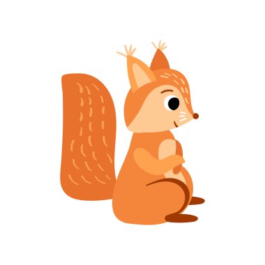 Şirin çizgi film sincabı.