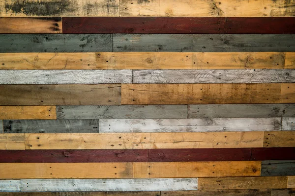 Wood pallet wall — Stock Photo, Image