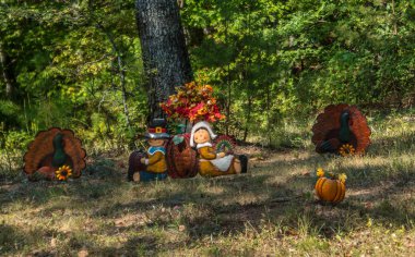 Şükran ekran açık havada