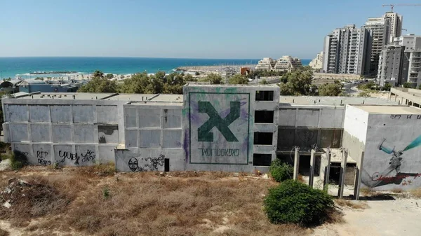 Граффити Стены Street Israel — стоковое фото