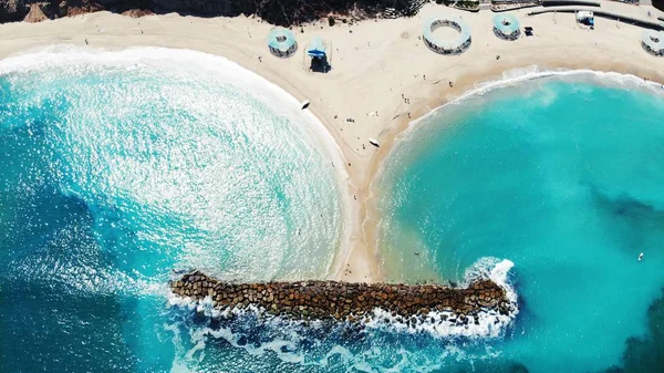 Stadtstrand Israel — Stockfoto