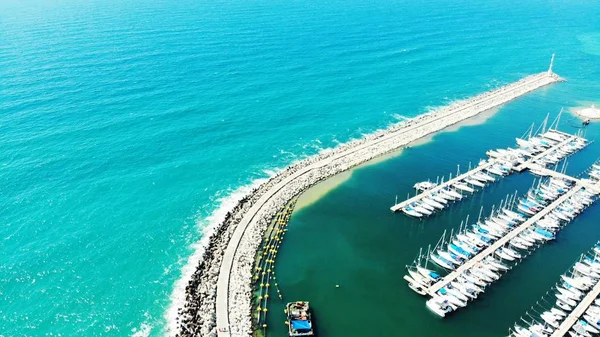 Stadtstrand Israel — Stockfoto