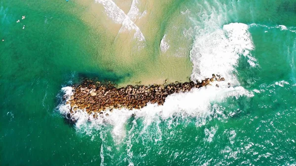 Stadtstrand Israel — Stockfoto