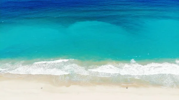 Meer Und Strand Auf Der Insel — Stockfoto