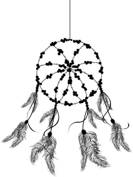 Dream catcher ikona — Wektor stockowy