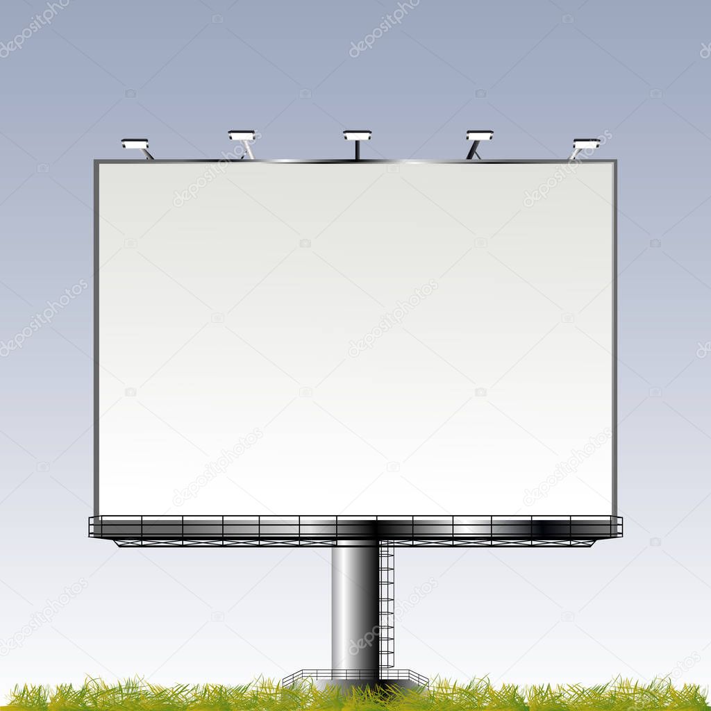 Grand outdoor billboard