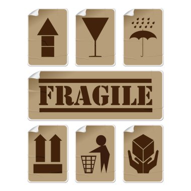 Kötü yapıştırılmış styckers