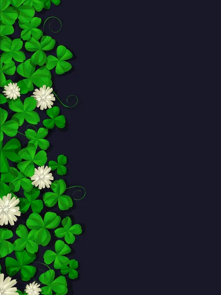 Saint Patricks day background — Stock Vector