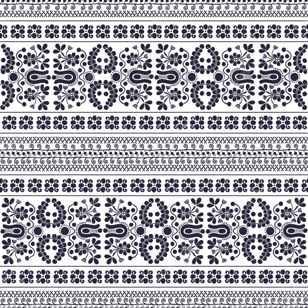 Hungarian seamless pattern 4