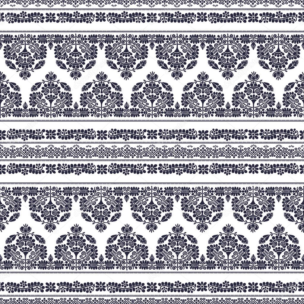 Hungarian seamless pattern 2