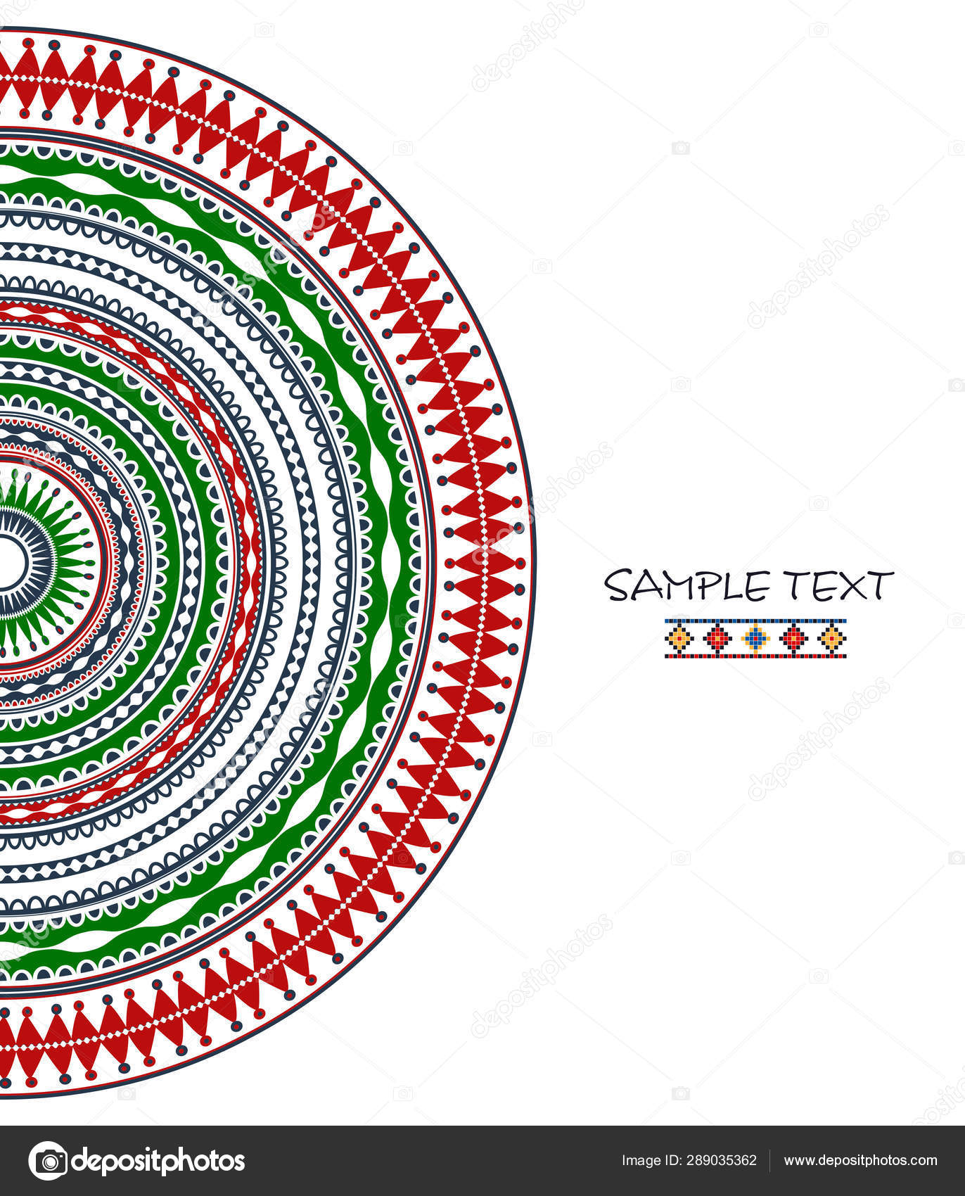 Romanian ornament 23 — Stock Vector © rceeh 289035362