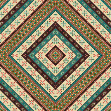 Amerikan Hint deseni 3
