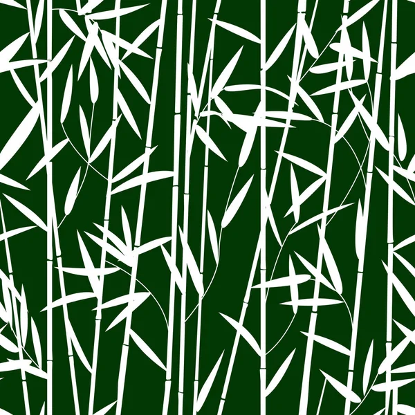 Bambù senza cuciture — Vettoriale Stock