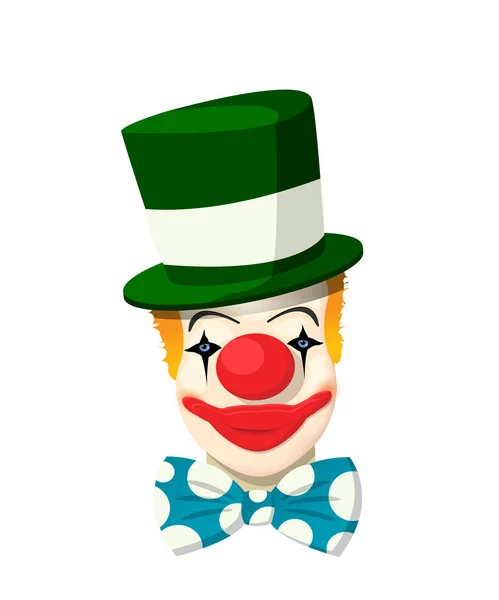 Avatar de clown — Image vectorielle