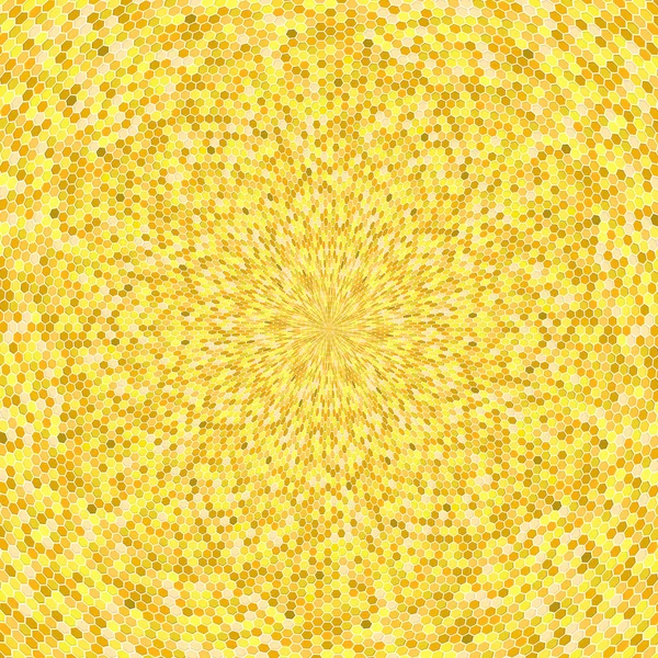 Decorative honeycomb background — Stock Vector