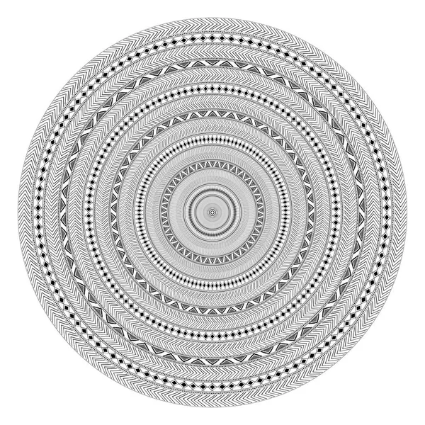 Mandala — Image vectorielle