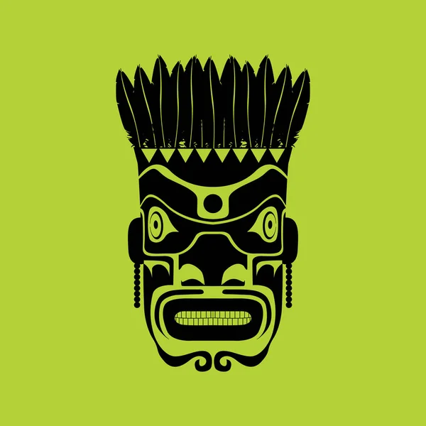 Masque tribal 6 — Image vectorielle