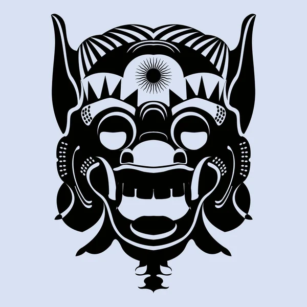 Masque tribal 23 — Image vectorielle