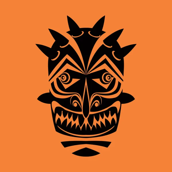 Masque tribal 35 — Image vectorielle