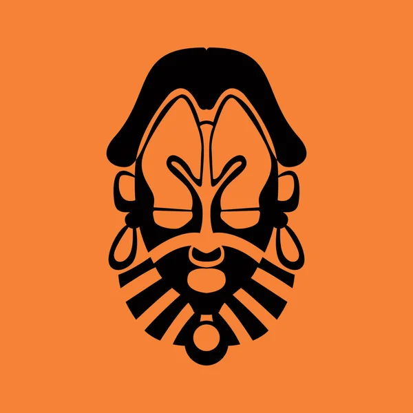 Máscara tribal 46 — Vector de stock