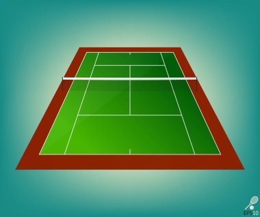 Tenis kortu