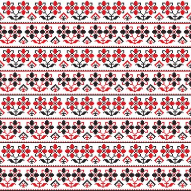 Geleneksel romen nakışı 1