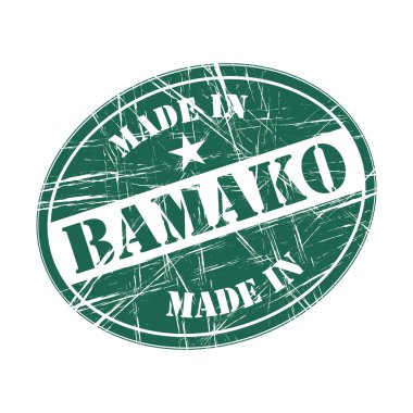 Bamako'da üretilmiştir
