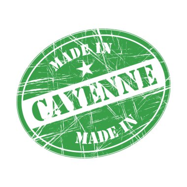 Cayenne made in