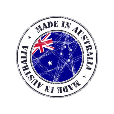 Avustralya lastik damgalamak içinde yapılan