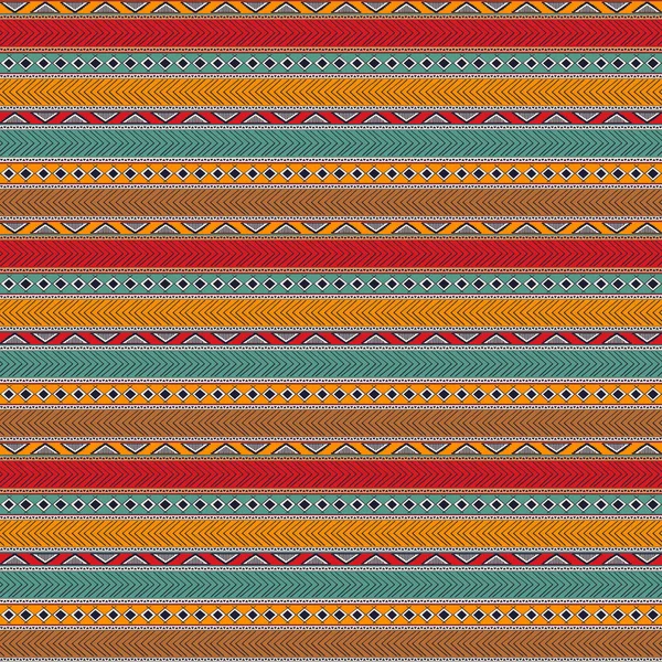 Tribal ethnic pattern 2 — Stock Vector