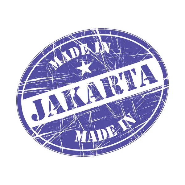 Buatan Jakarta - Stok Vektor
