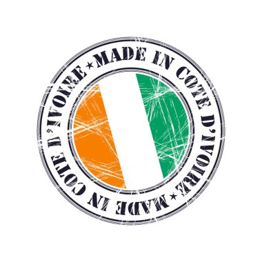 Fildişi Sahili kauçuk damgası yapımı