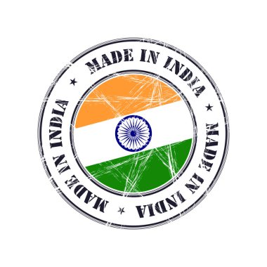 Hindistan lastik damgalamak içinde yapılan