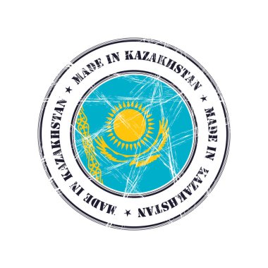 Kazakistan lastik damgalamak içinde yapılan