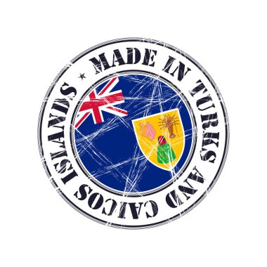 Turks ve Caicos Adaları kauçuk damgası