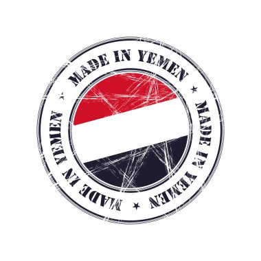 Yemen kauçuk damgası made in