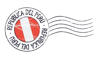 Peru grunge posta pulu