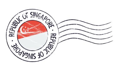 Singapur grunge posta pulu