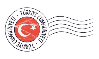 Türkiye grunge posta pulu