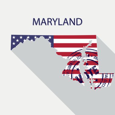 Maryland oy grafiği