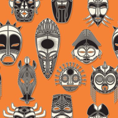 Dikişsiz kabile maskesi 5