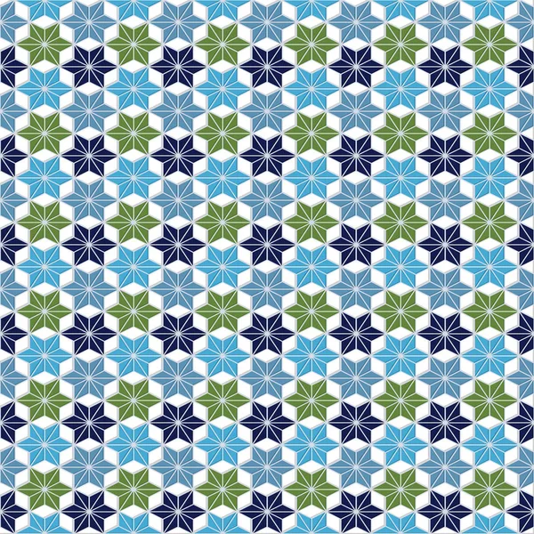 Marokkaanse stijl patroon 2 — Stockvector