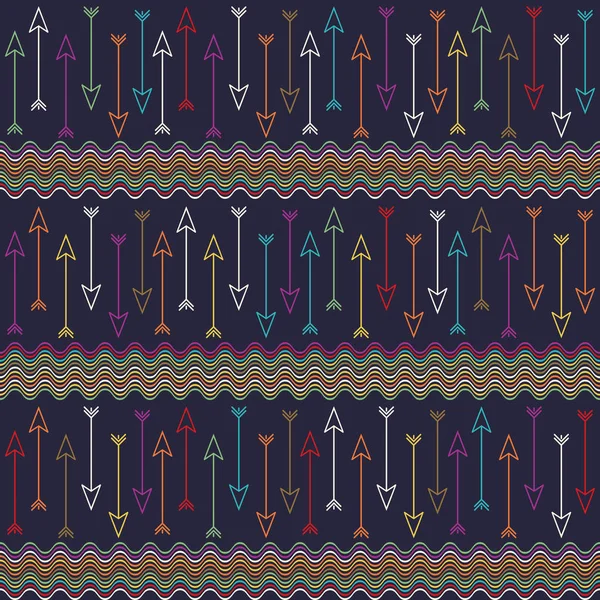 Modèle amérindien tribal — Image vectorielle