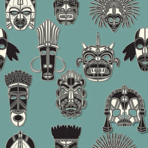 Dikişsiz kabile maskesi 4