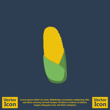 düz stil Mısır simgesi